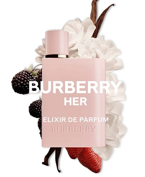 how long does burberry her elixir last